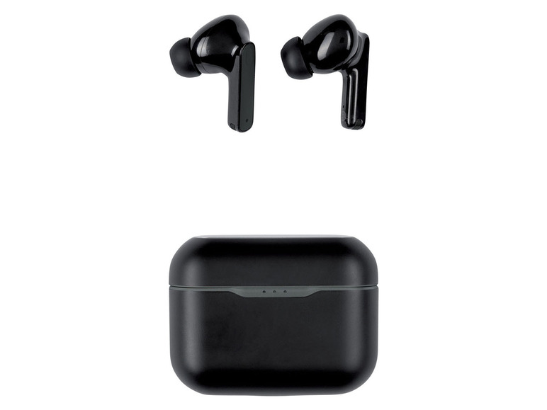 SILVERCREST® »STSK A4 Wireless B2« Ear Kopfhörer, Bluetooth In mit ANC, Ladecase True