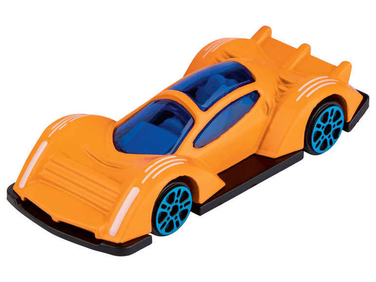 Gehe zu Vollbildansicht: Playtive »Die Cast Fahrzeuge«, 5er Set - Bild 24