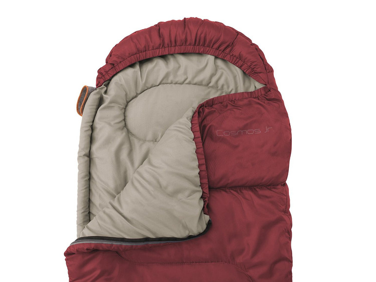 Gehe zu Vollbildansicht: Easy Camp Schlafsack »Cosmos Jr.«, für eine Körpergröße von 150 cm, inklusive Packsack - Bild 9