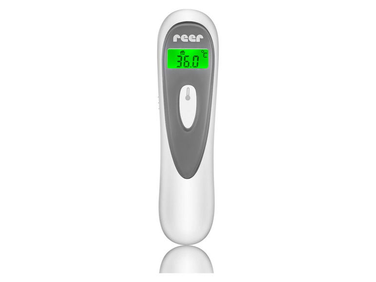 Reer 3-in-1 Infrarot-Thermometer »Colour kontaktlos SoftTemp«,