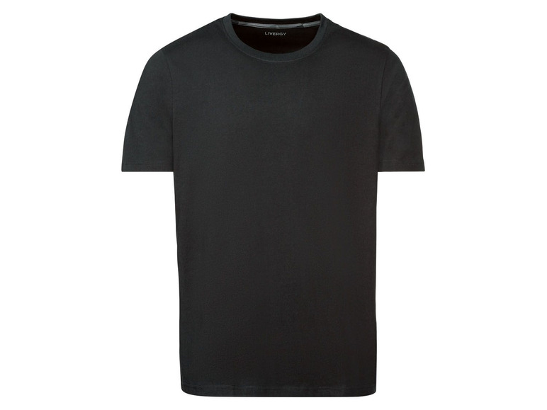 Gehe zu Vollbildansicht: LIVERGY® T-Shirt Herren, 2 Stück, mit Rundhalsausschnitt - Bild 8