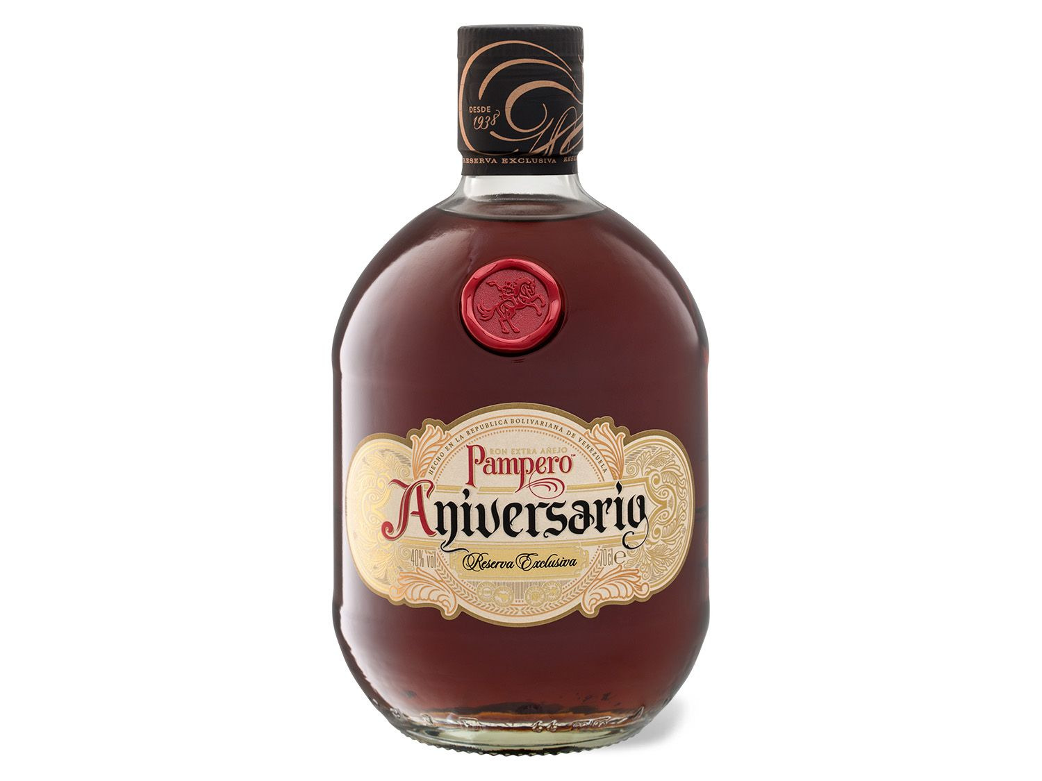 PAMPERO Aniversario Reserva Exclusiva in Rum Añejo Led…
