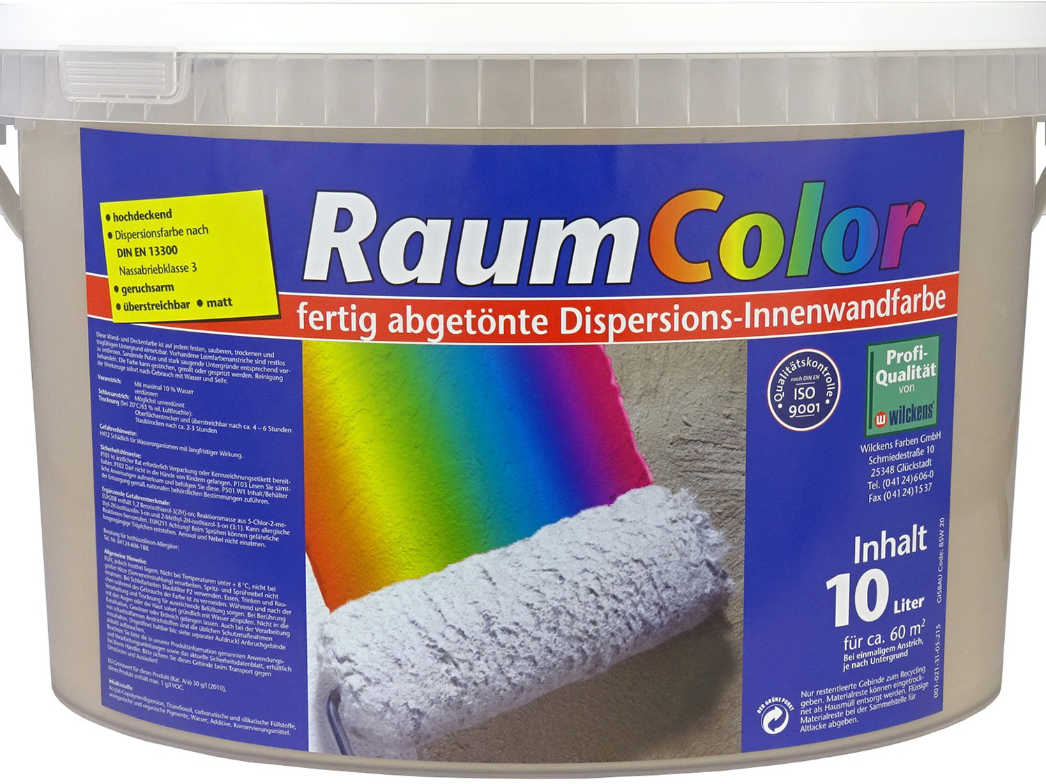 Wilckens Raumcolor, 10 L (cappuccino)