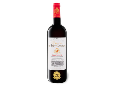 6 x Baron Bo… 0,75-l-Flasche Laurent de Saint Weinpaket
