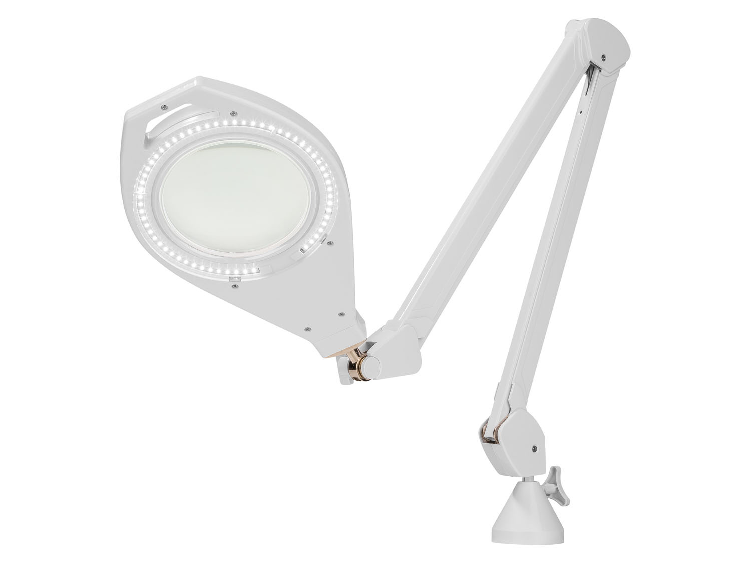 LED Lupenleuchte mit 8-facher Lupe Arbeitsleuchte Lupenlampe Lupe Licht  Lampe