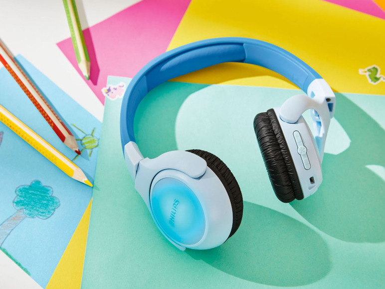 Gehe zu Vollbildansicht: PHILIPS Kinder On-ear-Kopfhörer mit Bluetooth - Bild 8