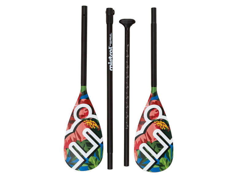 Gehe zu Vollbildansicht: Mistral mistral SUP-Board »Floral«, mit Doppelkammer, 3-Finnen-System - Bild 11