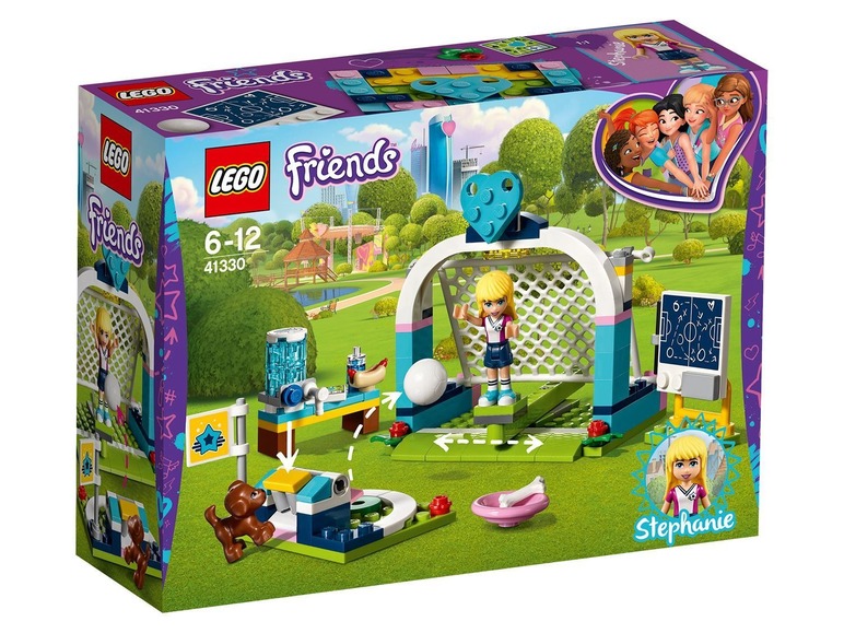 LEGO® Friends 41330 mit Fußballtraining Stephanie