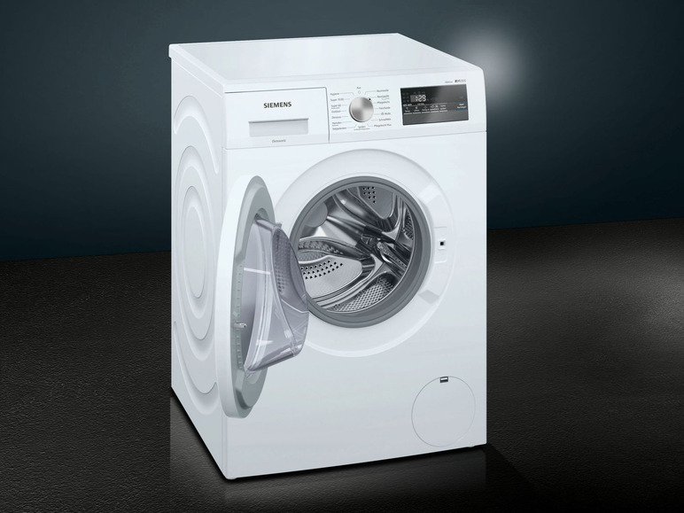 Gehe zu Vollbildansicht: Siemens iQ300 WM14N121 Waschmaschine - Bild 2