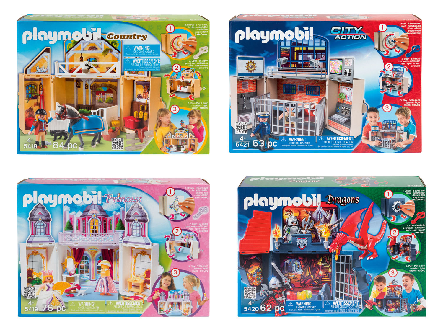 Decoratie Aap melodie Playmobil Aufklapp-Spiel-Box online kaufen | LIDL