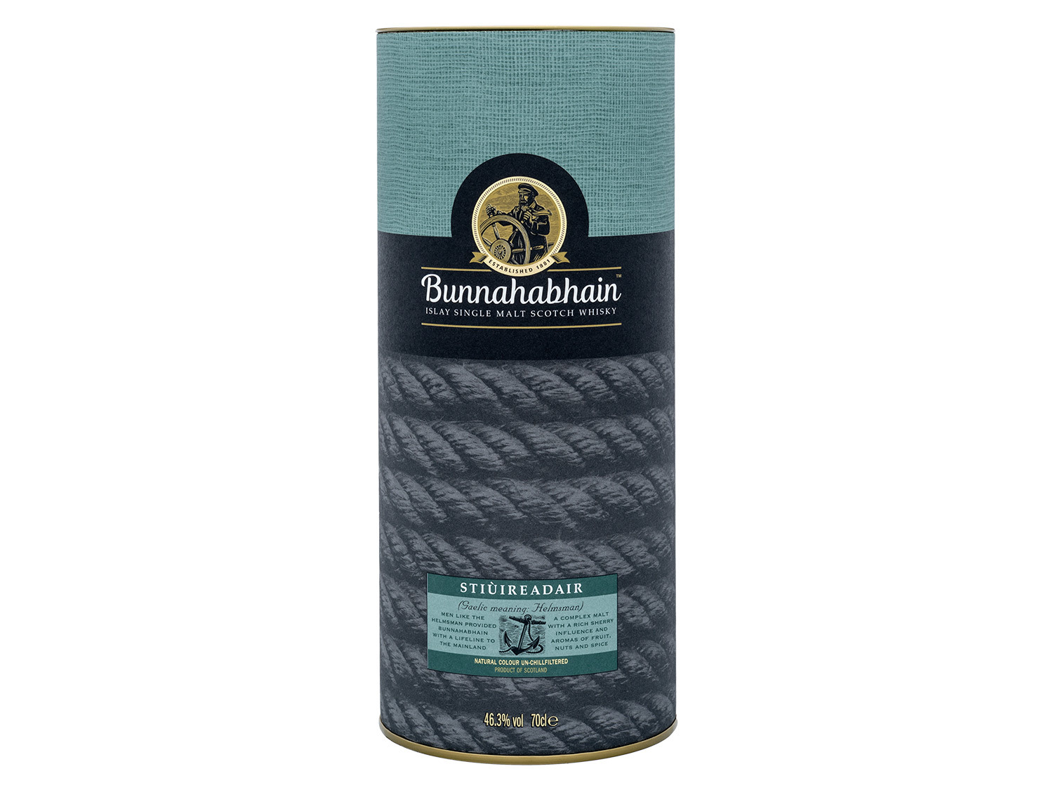 Bunnahabhain Stiùireadair Islay Scotch Whisky Malt Single Vol 46,3