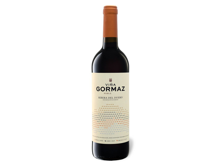 Rotwein DO 2018 Vina del Ribera Gormaz Duero trocken,
