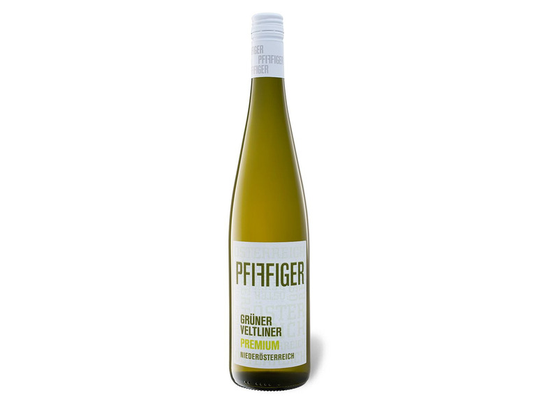 Pfiffiger Grüner Weißwein 2022 Premium trocken, Veltliner
