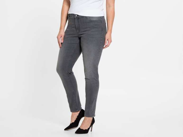 Gehe zu Vollbildansicht: ESMARA® Jeans Damen, Super Skinny Fit, im 5-Pocket-Style, elastisch, formstabil - Bild 8
