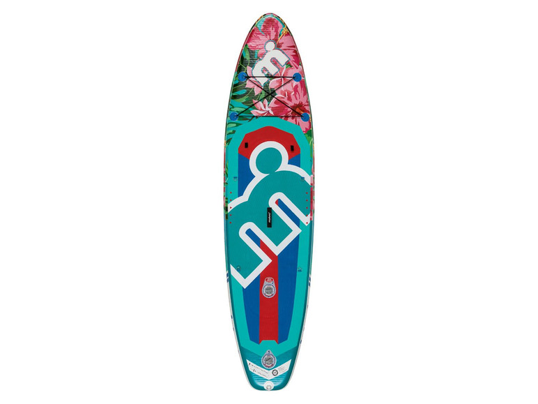 Gehe zu Vollbildansicht: Mistral mistral SUP-Board »Floral«, mit Doppelkammer, 3-Finnen-System - Bild 4