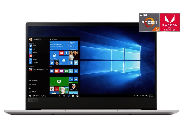 Gehe zu Vollbildansicht: Lenovo Laptop »Ideapad 720S-13ARR«, Full HD, 13,3 Zoll, 8 GB, RYZEN 5 2500U Prozessor - Bild 1