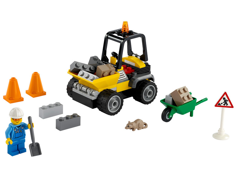 »Baustellen-LKW« LEGO® 60284 City