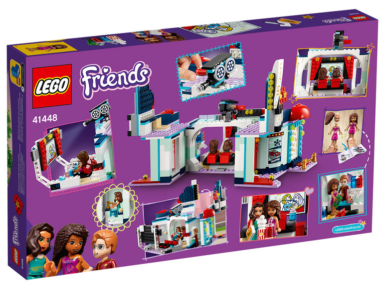 LEGO® Friends City »Heartlake 41448 Kino«