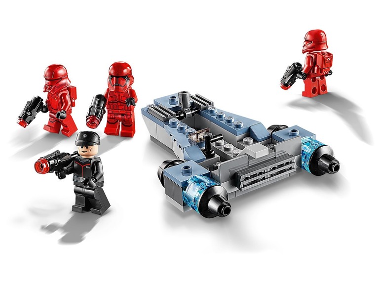Gehe zu Vollbildansicht: LEGO® Star Wars™ 75266 Sith Troopers™ Battle Pack - Bild 5