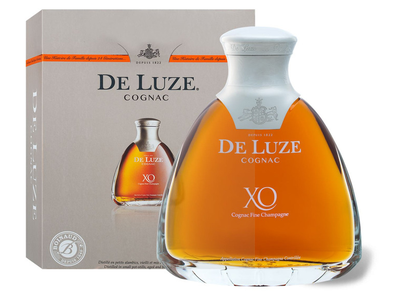 De Luze XO Fine Champagne Cognac Vol 40