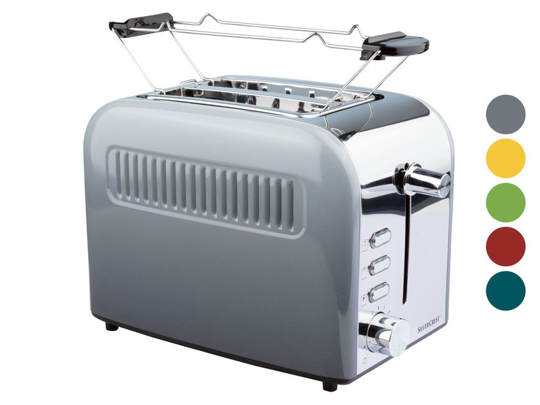 Gehe zu Vollbildansicht: SILVERCREST® KITCHEN TOOLS Toaster »EDS STEC 1000« - Bild 1