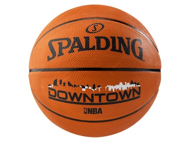 Spalding Basketball NBA Downtown Outdoor (orange, Größe 7)