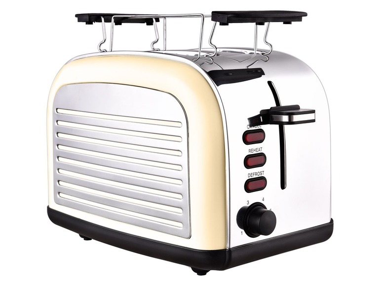 Gehe zu Vollbildansicht: KALORIK Toaster »TKG TO 2500«, mit stufenloser Bräunungsgradregelung, aus Edelstahl - Bild 6