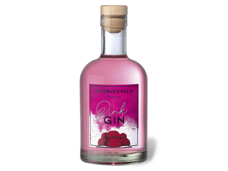 43% Gin Vol Pink Schwarzwald