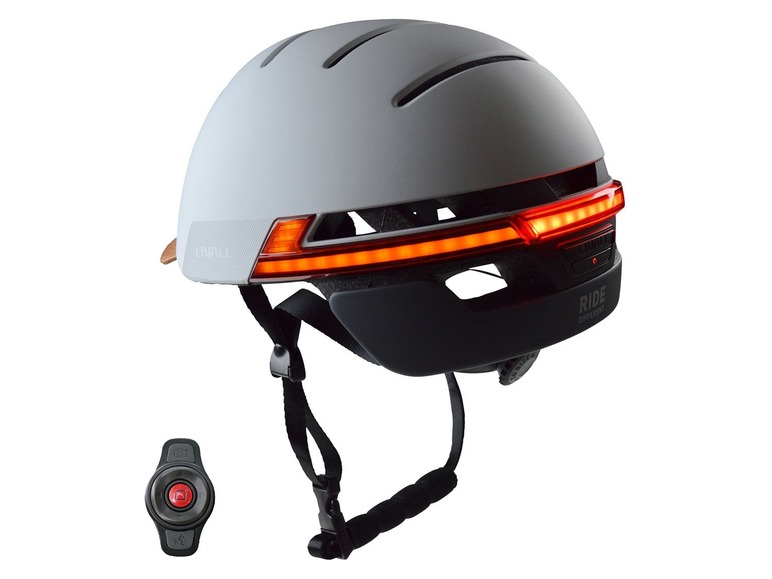 Gehe zu Vollbildansicht: Livall Fahrradhelm »Helmet Bh51T«, LED Lichtsystem, SOS Alarm, Blinkerfunktion - Bild 16