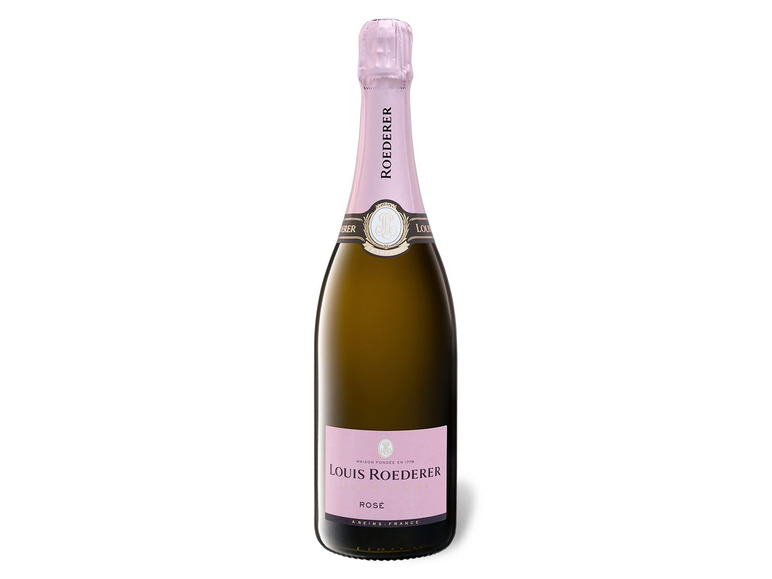 Louis Roederer Champagner brut, rosé 2016