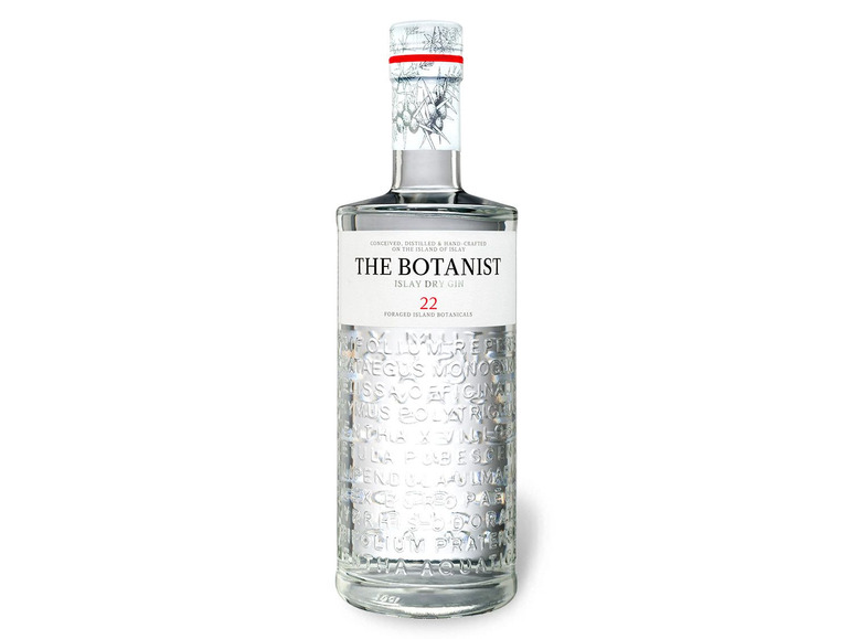 46% The Vol Dry Gin Botanist Islay