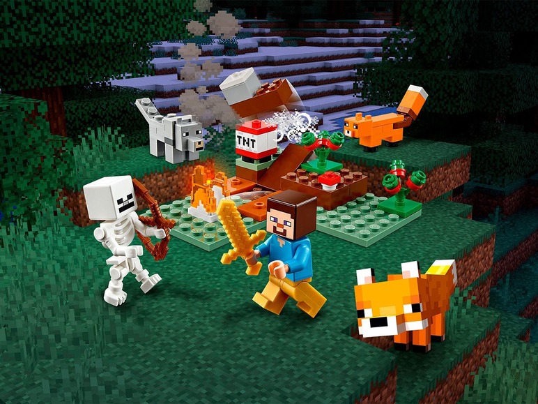 Gehe zu Vollbildansicht: Lego Minecraft LEGO® Minecraft™ 21162 »Das Taiga-Abenteuer« - Bild 4