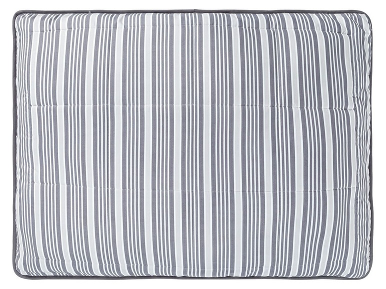 Gehe zu Vollbildansicht: MERADISO® Bettenset, mit Steppdecke und Kopfkissen in Übergröße, Füllung aus Polyester - Bild 21