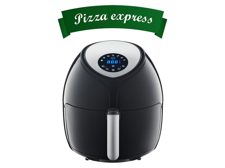 Gehe zu Vollbildansicht: Emerio AF-125150 Smart Fryer Pizza Express - Bild 3