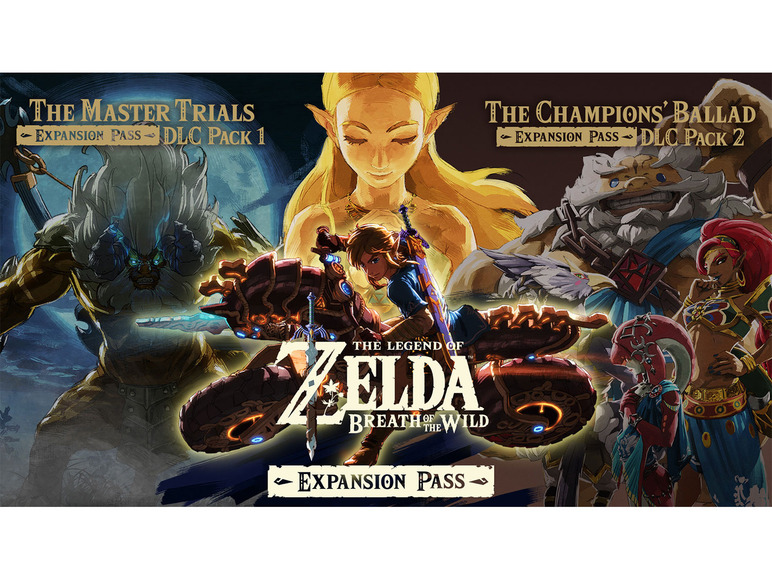 Nintendo The Legend Breath of Expansion of Wild Pass - the Zelda