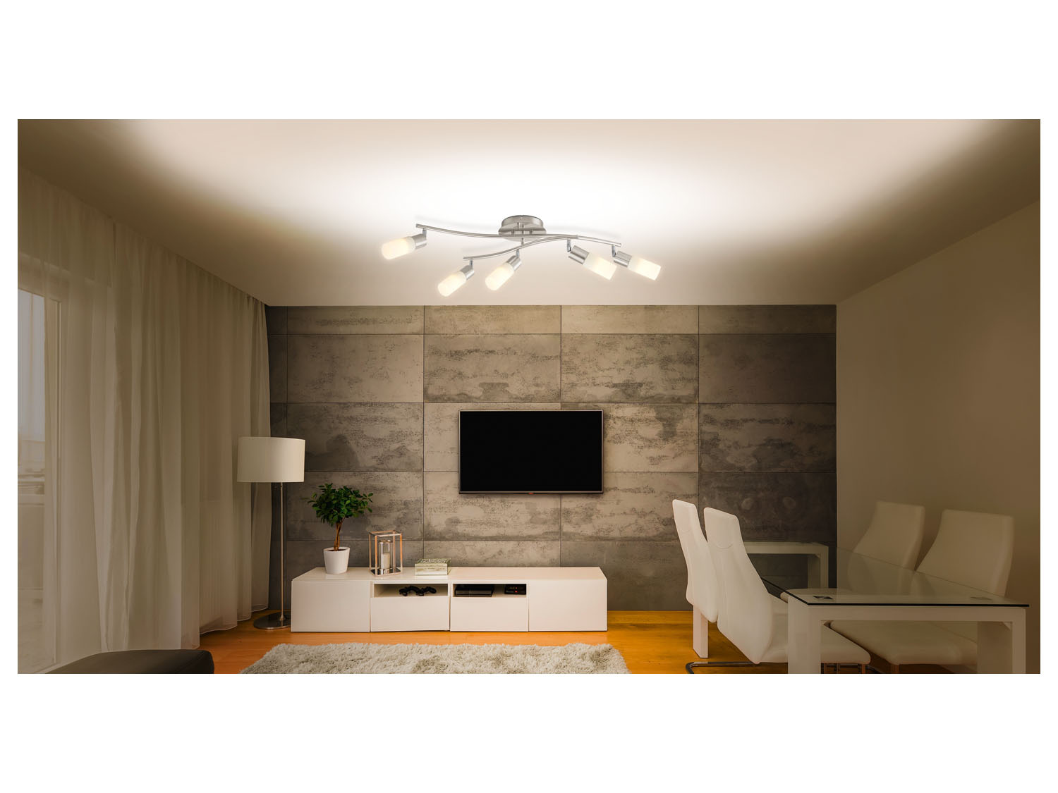 home Fernbedienung LED, LIVARNO mit Deckenleuchte