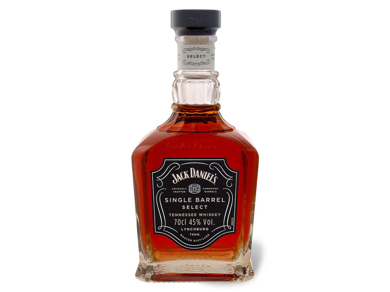 Jack Daniel\'s Single 45% Tennessee Whiskey Select Vol Barrel