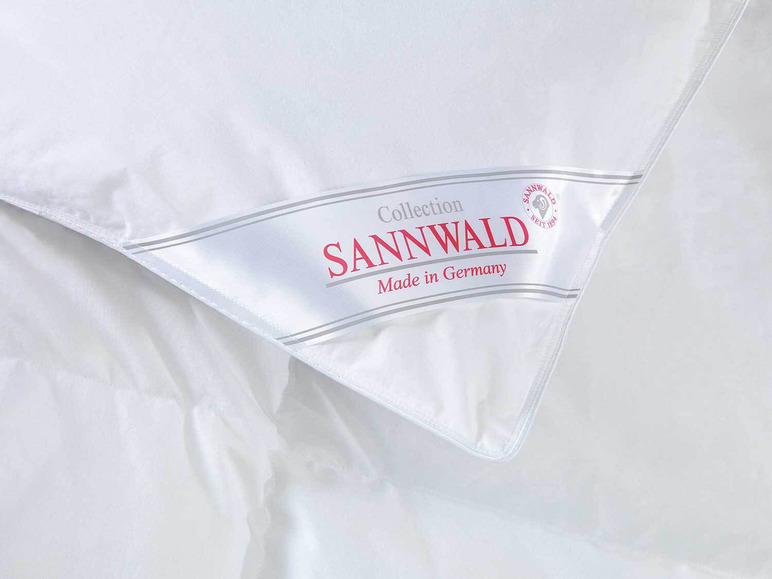 Gehe zu Vollbildansicht: Sannwald Premium Daunen-Kassettenbettdecke warm - Bild 5