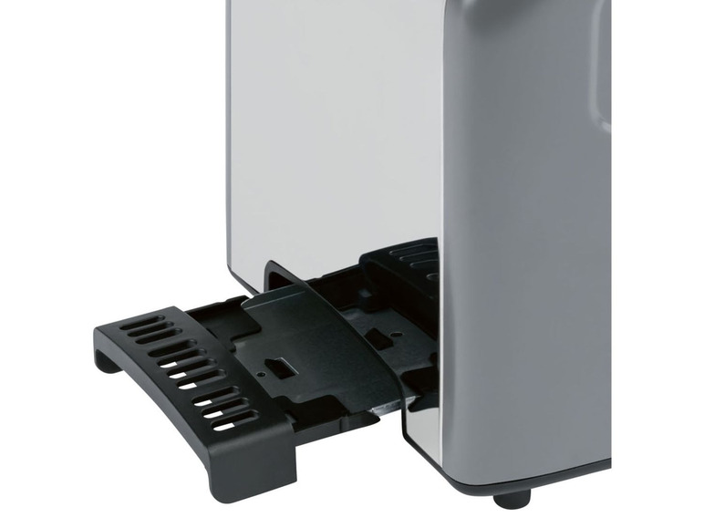 Gehe zu Vollbildansicht: SILVERCREST® Toaster, 920 Watt, mit 6-Stufen-Bräunungsregler, abnehmbarer Brötchenaufsatz - Bild 36