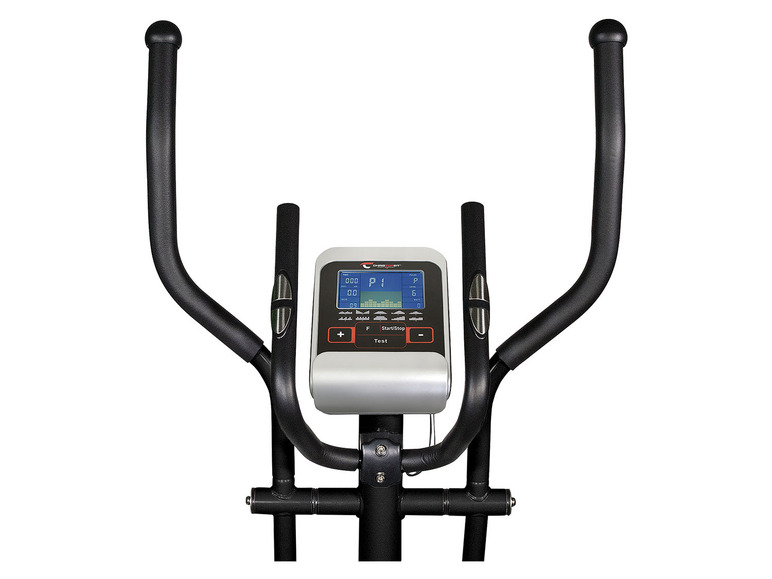 Gehe zu Vollbildansicht: Christopeit Sport Crosstrainer EL 5000 Pro (Empfänger für drahtlosen Pulsmessgurt im Computer enthalten) - Bild 21