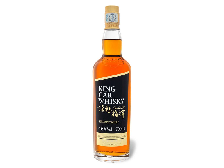 Gehe zu Vollbildansicht: Kavalan King Car Conductor Single Malt Whisky 46% Vol - Bild 2