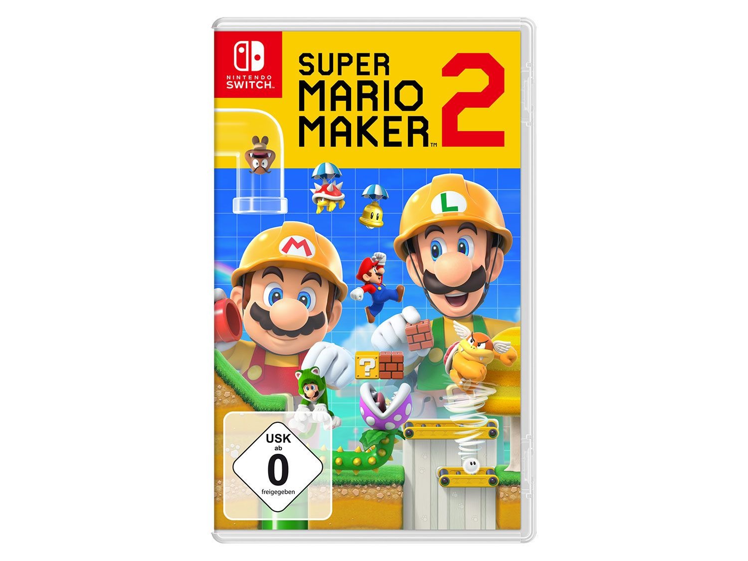 Nintendo Switch Super Mario Maker 2