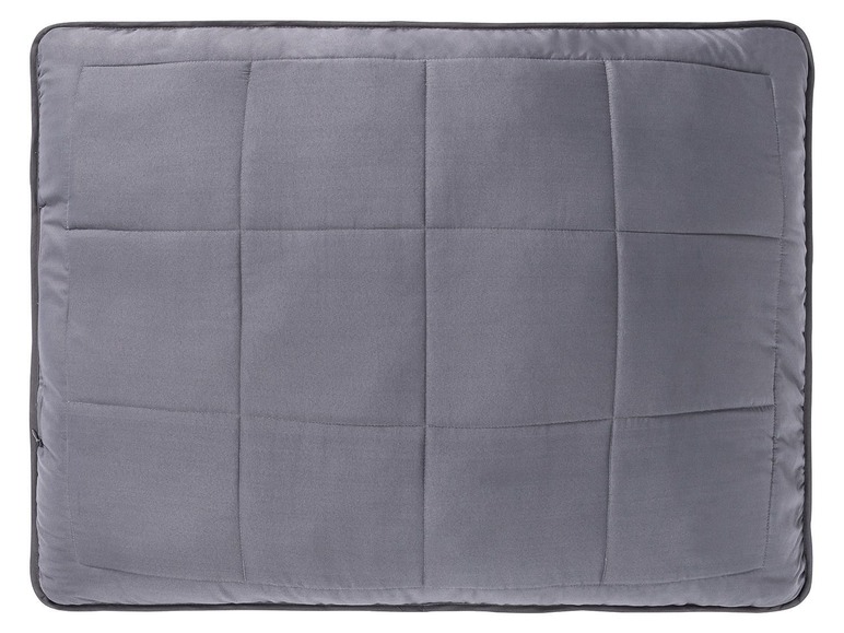 Gehe zu Vollbildansicht: MERADISO® Bettenset, mit Steppdecke und Kopfkissen in Übergröße, Füllung aus Polyester - Bild 12