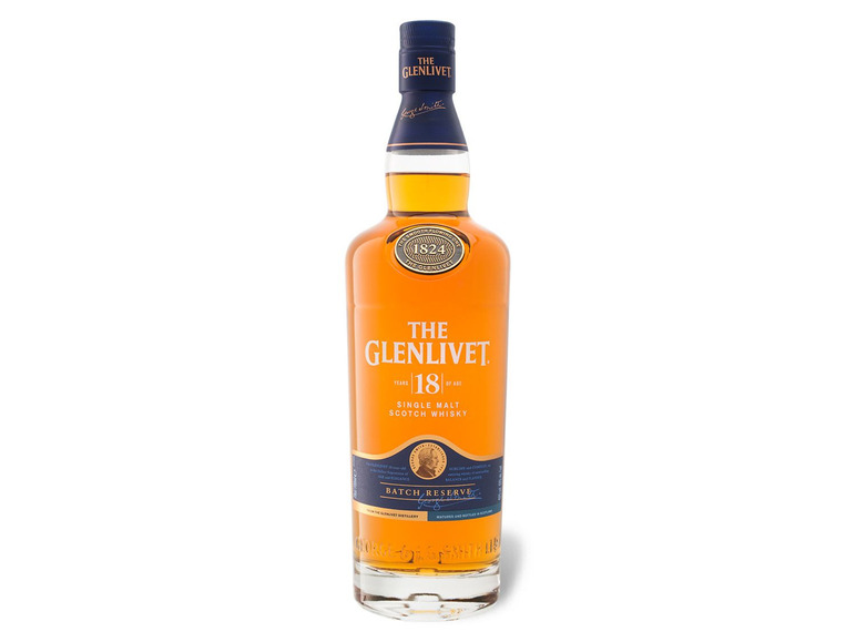 The Glenlivet Jahre Single Geschenkbox Whisky Vol Speyside mit 18 40% Scotch Malt