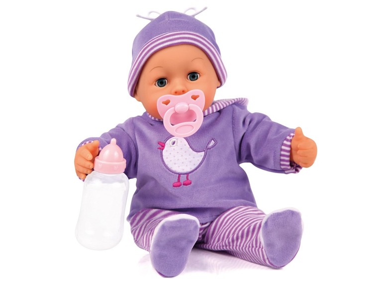Gehe zu Vollbildansicht: Bayer Design Funktionspuppe First Words Baby - Bild 8