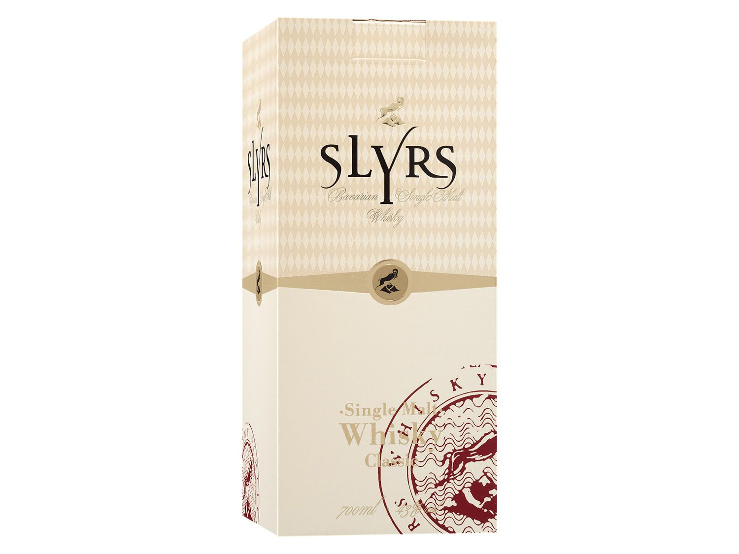 … Slyrs 43% Malt Single mit Geschenkbox Bavarian Whisky