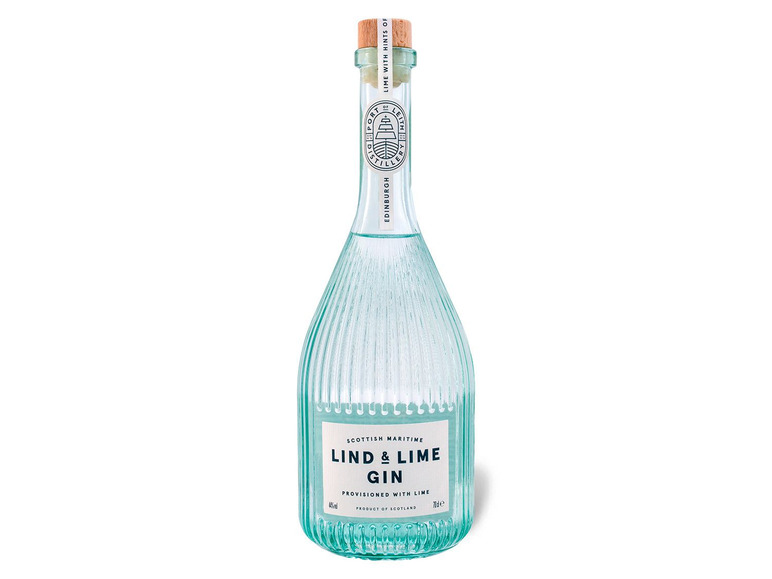 Vol Gin BIO Lime Lind 44% &