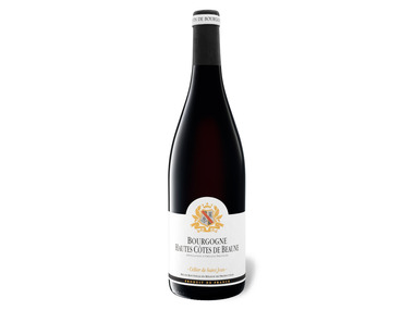 Bourgogne Beaune Rotwein AOP trocken, Cellier Hautes-Côtes Jean 2019 de Saint de