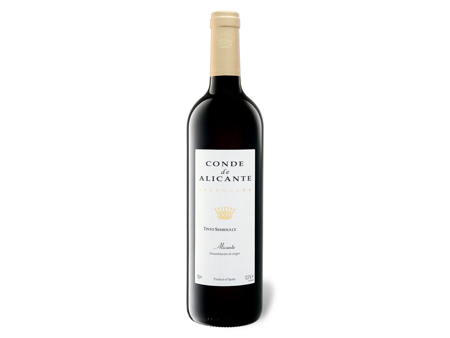 Conde de Alicante Selección Alicante DO Finde - Wein Rotwein halbtrocken, besten den Spirituosen Preis & für 2019