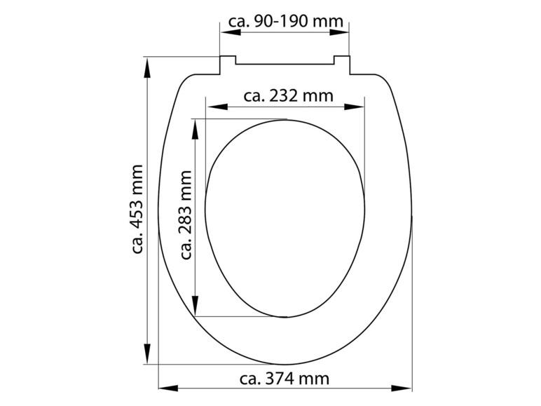 Gehe zu Vollbildansicht: Schütte WC Sitz Duroplast, mit Absenkautomatik - Bild 16